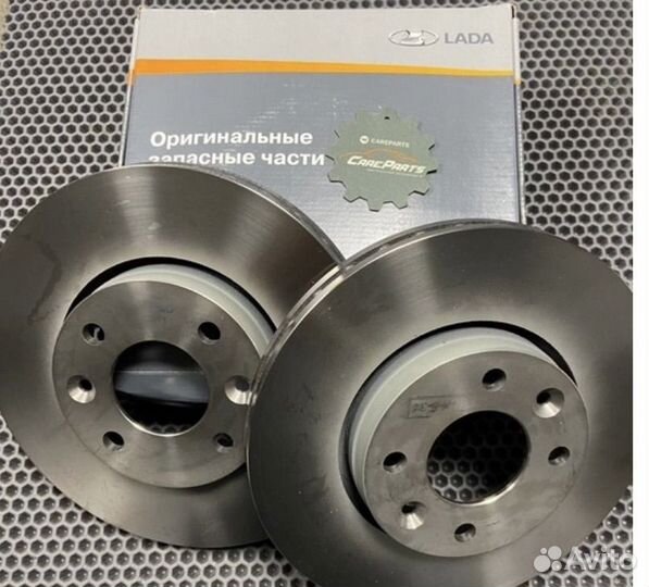 Задние тормозные диски vesta