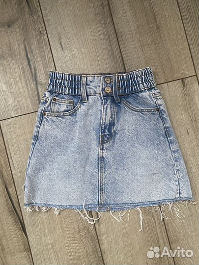 Юбка джинсовая