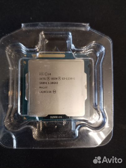 Процессор Intel E3-1230v2 (I7-3770)