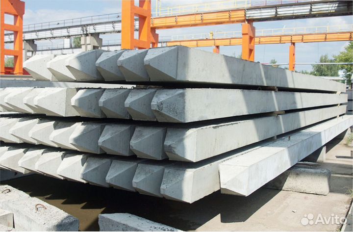 Жб Сваи / Железобетонные сваи