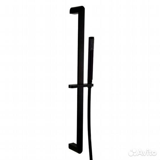 Душевой гарнитур Ramon Soler Accesorios черный 776001KNM