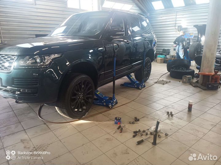 Обслуживание и ремонт Range Rover