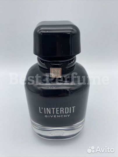 Givenchy L’Interdit Intense 80ml парфюм живанши