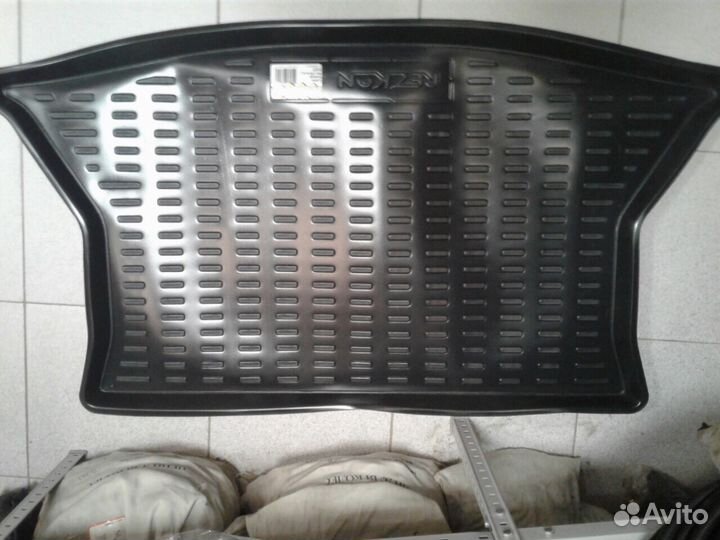 Ковер багажника гранта лифтбек с 2018 года