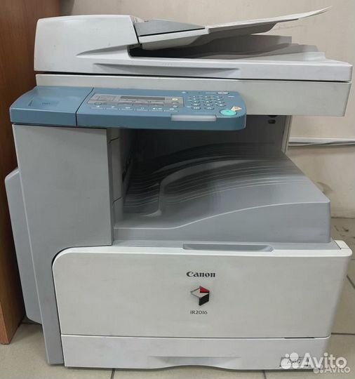 Мфу Canon IR 2016 А3 формат