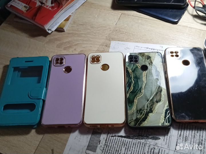 Чехол на рэдми 9с