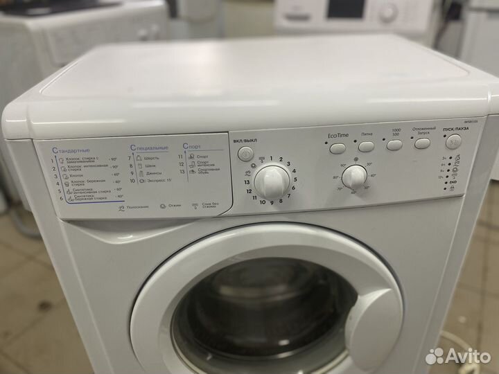 Стиральная машина indesit 5кг