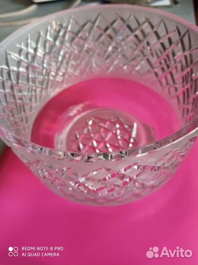 Ваза хрустальная СССР