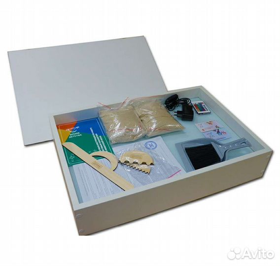 Стол-планшет для рисования песком с подсветкой