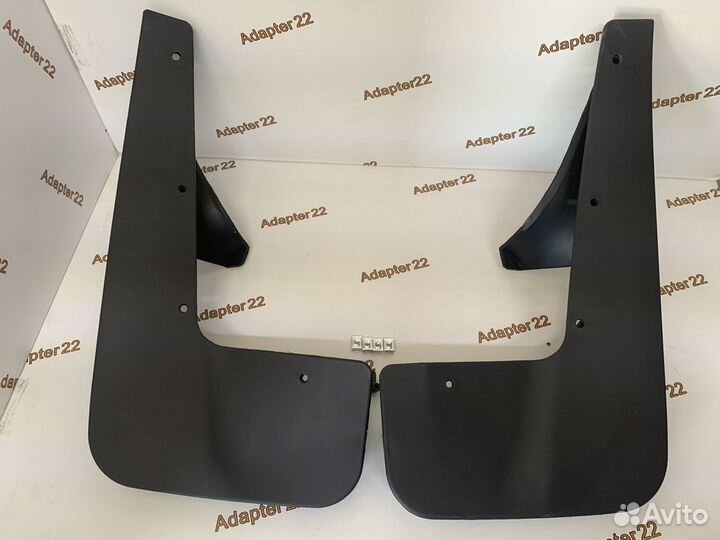 Брызговики передние с крепл BMW X5 E53 1999-2006