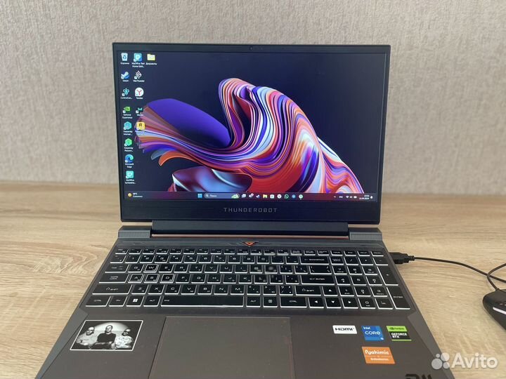 Игровой ноутбук Thunderobot 911 X Wild Hunter