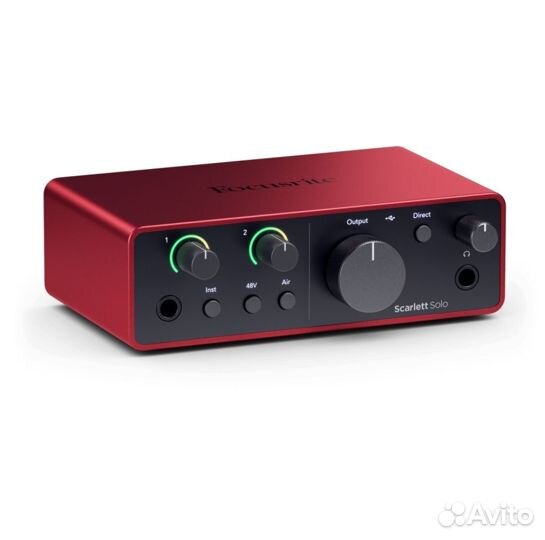 Focusrite scarlett Solo 4rd gen