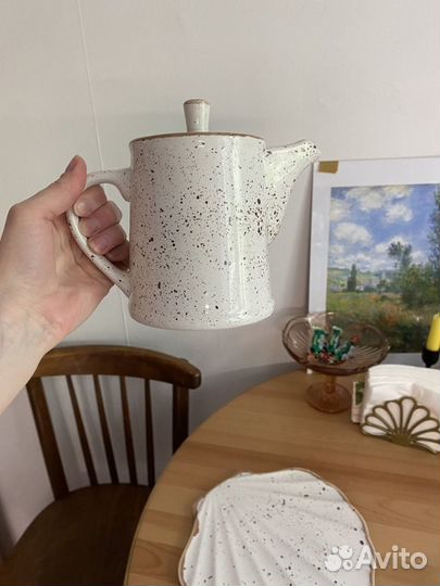 Фарфор, набор посуды, чайные пары, тарелки Hm home