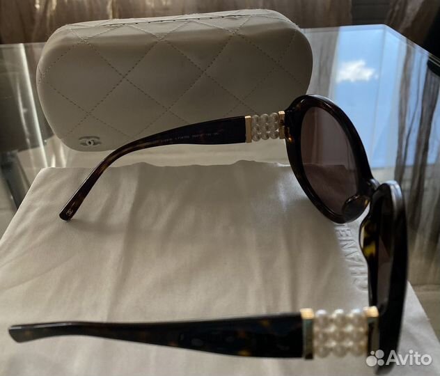 Солнцезащитные очки chanel оригинал 5159-H