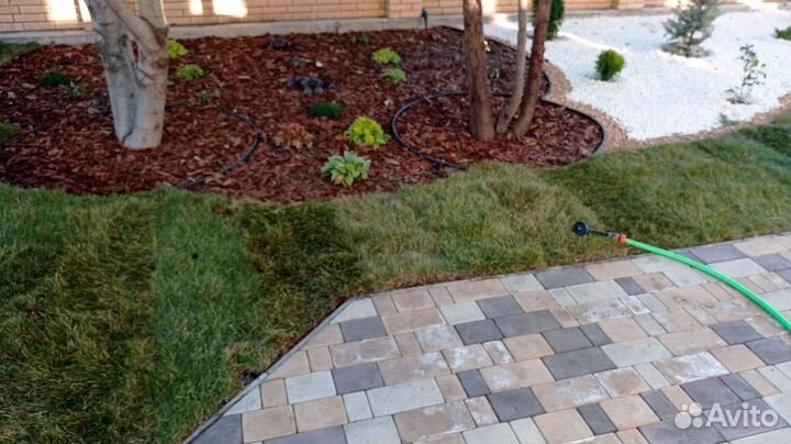 Автоматический полив,капельный полив