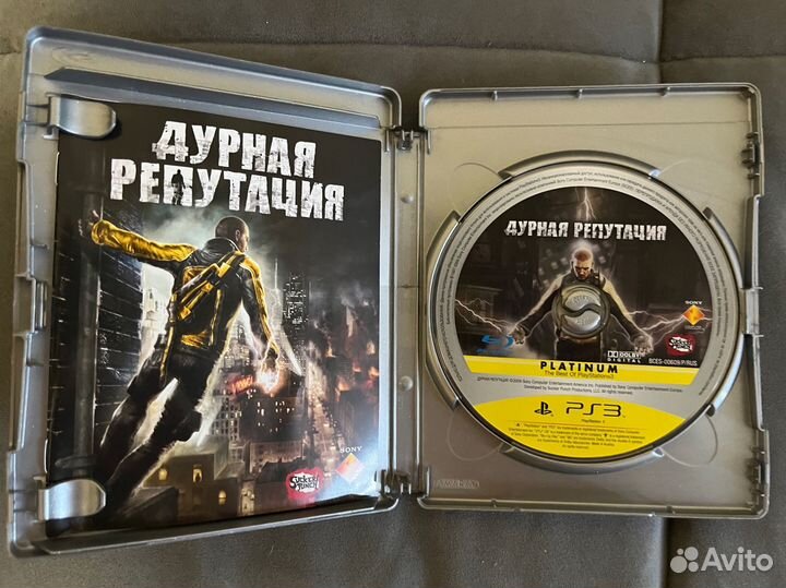 Infamous (Дурная репутация) PS3