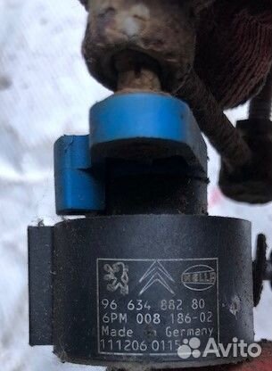 Датчик положения кузова Peugeot 407 I (2004-2009)