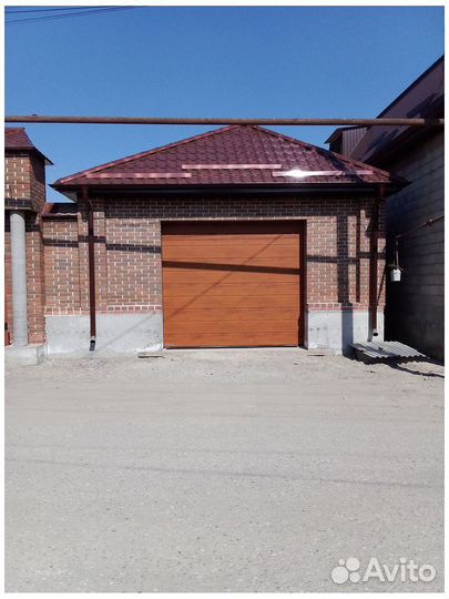 Автоматические гаражные ворота