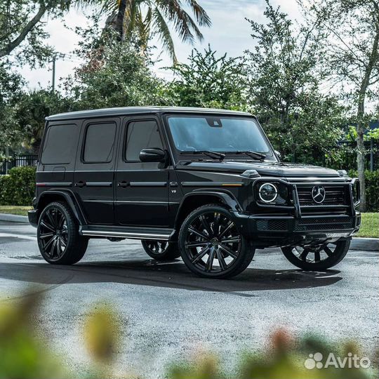 Кованые диски Gard R23 5X130 Mercedes G-Class