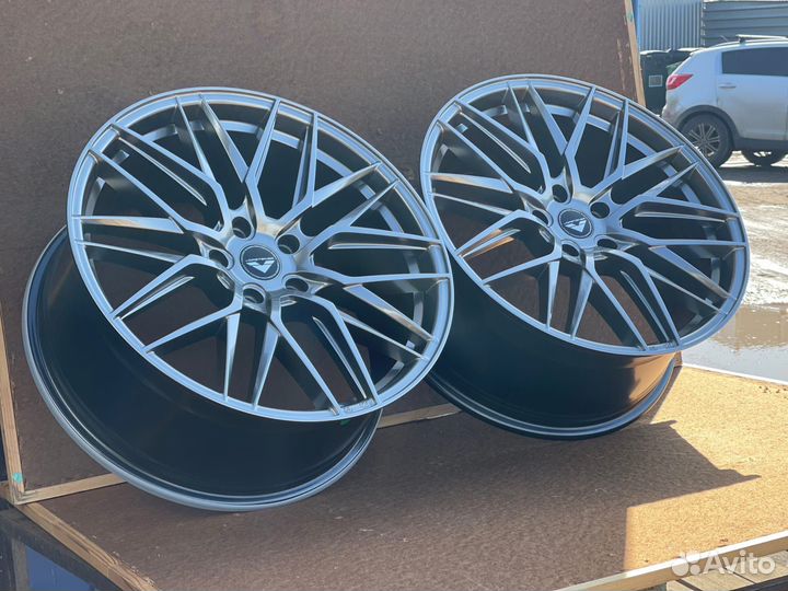 Диски Vorsteiner R20 5x112 хром