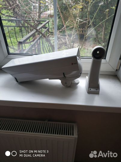 Муляж камеры видеонаблюдения