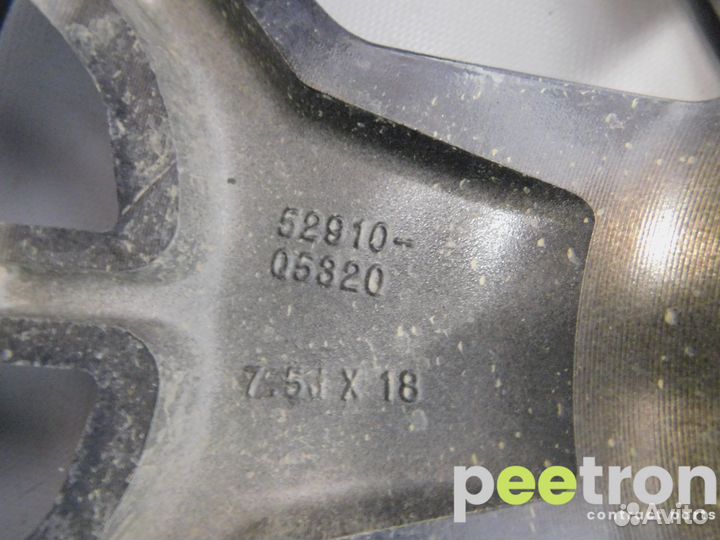 Б/У Б/У Диск колесный б/у 52910Q5320 Hyundai-KIA