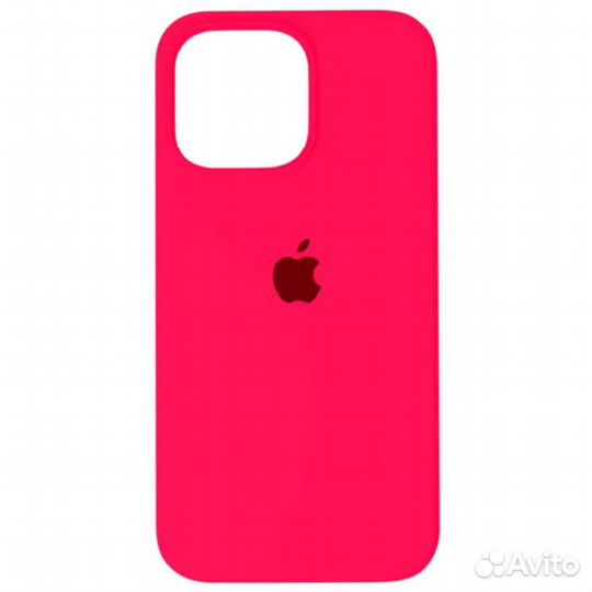 Чехол Orig Silicone Case для iPhone 12\12 pro, ярк