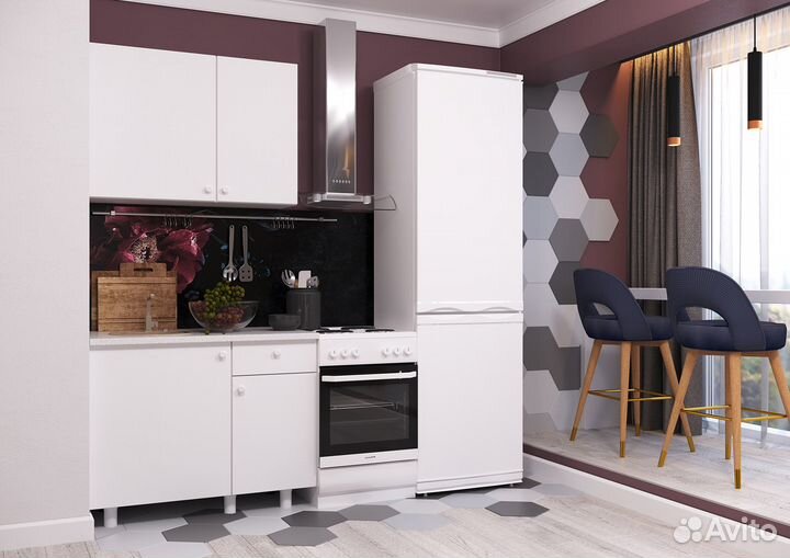 Кухонный гарнитур 1 метр, в наличии