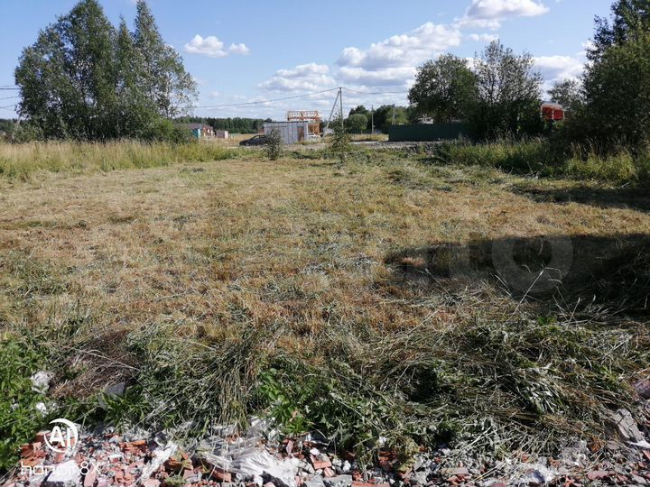 Участок 8,7 сот. (ИЖС)