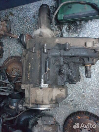 Раздаточная Коробка navara