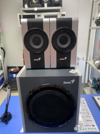Акустика Genius Sw-Hf 2.1 1200
