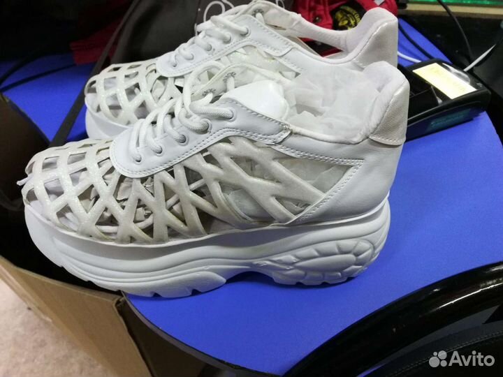 Кроссовки ручная работа (hand made)