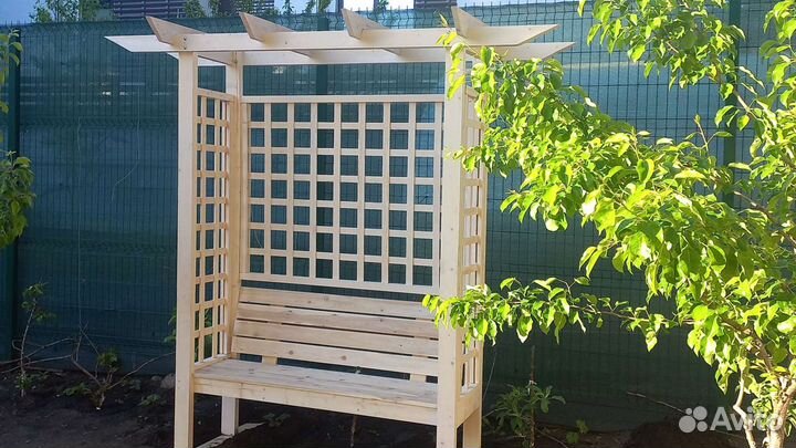 Беседка пергола