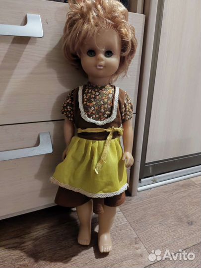 Кукла гдр времен СССР