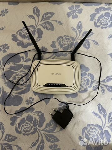 Маршрутизатор TP link TL-WR841ND