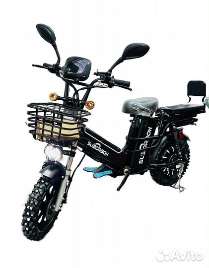 Электровелосипед фетбайк 750 w