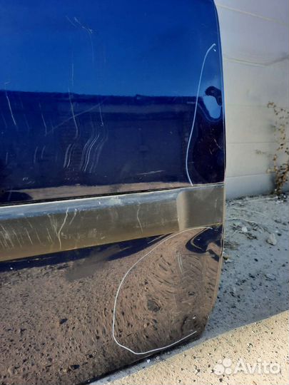 Дверь задняя правая Renault Scenic 2