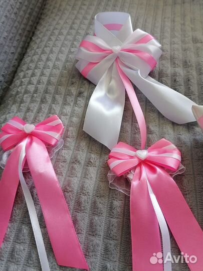 Свадебные аксессуары набор