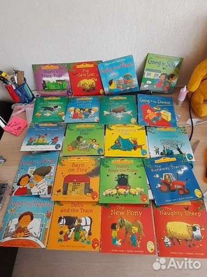 Детские книги английский язык 20 шт