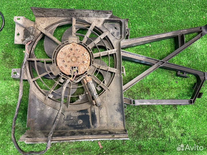 Opel Vectra B / вентилятор кондиционера