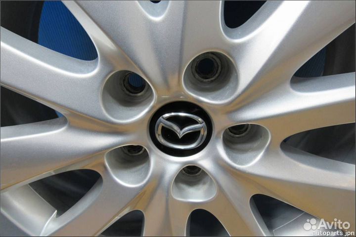 Колеса зимние на Mazda + 225-65-17 2022 год
