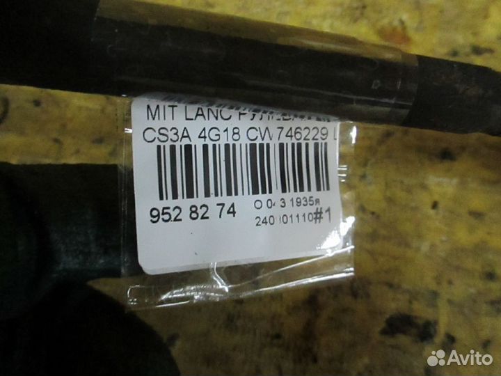 Рулевая рейка CW746229 на Mitsubishi Lancer 9 CS3A