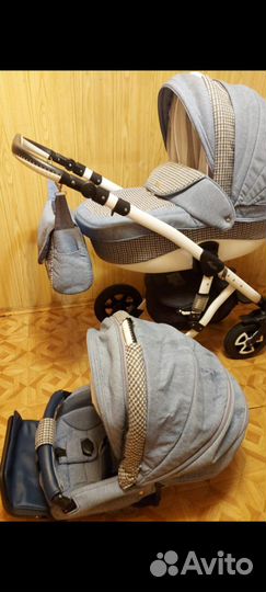 Коляска 2 в 1 adamex barlettа
