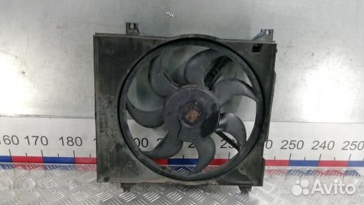 Вентилятор радиатора hyundai santa FE 1 (YEA34KE01