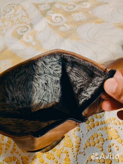 Rieker полусапожки женские, натуральная кожа, 42 р