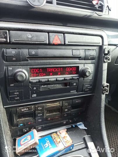 Магнитола ауди а6 с5 Ауди А4 Б6