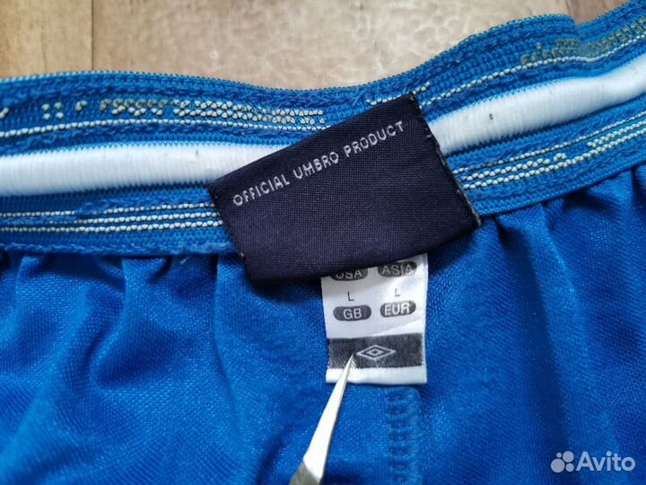 Винтажные шорты из девяностых Umbro