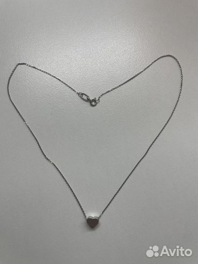 Серебряная подвеска,цепочка
