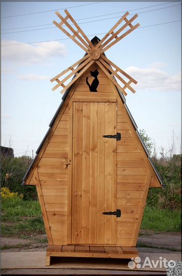 Дачный туалет от производителя JWL458