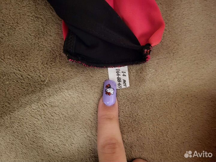 Купальник на девочку 164 см